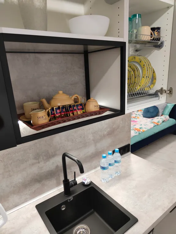 Светлая студия