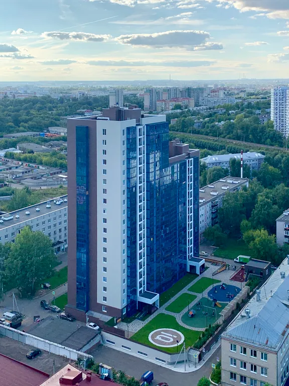 Квартира Квартира Студия в IQ Доме — Казань