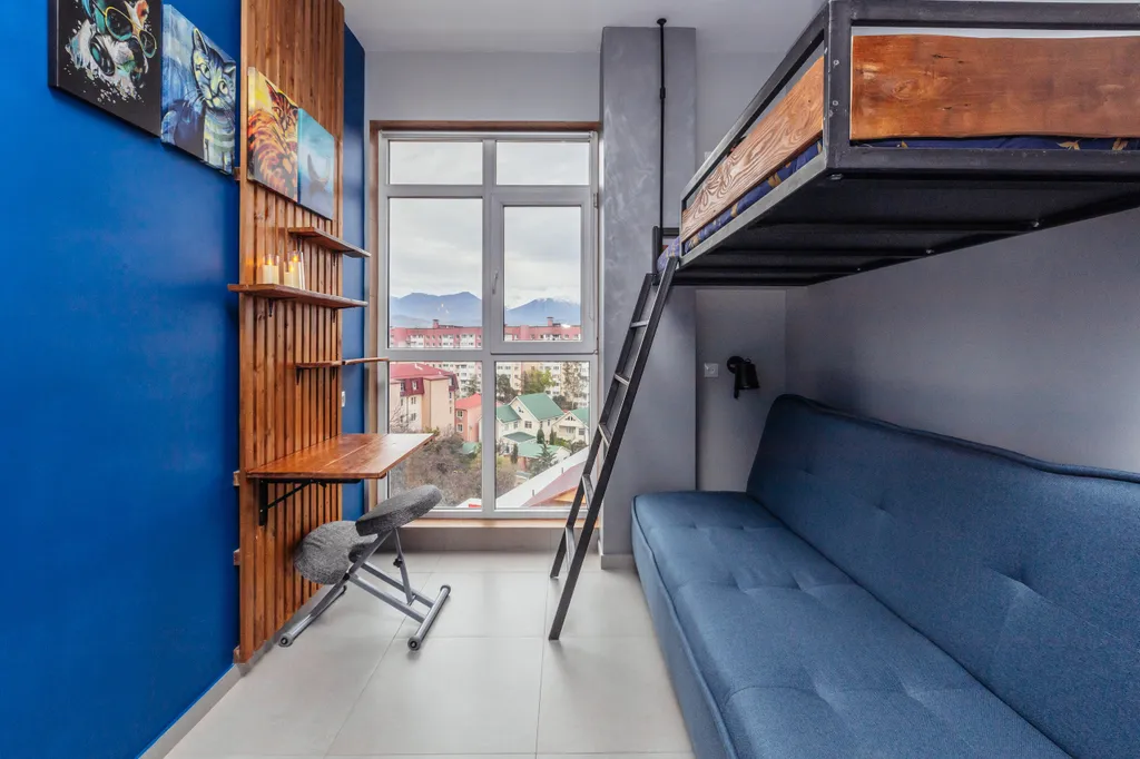 Семейная квартира с видом на горы