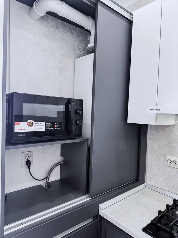 Уютная светлая квартира