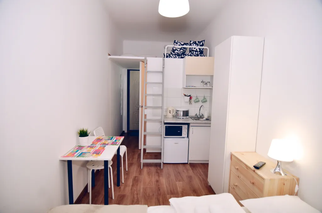 Квартира Квартира Студия в самом центре — Санкт-Петербург