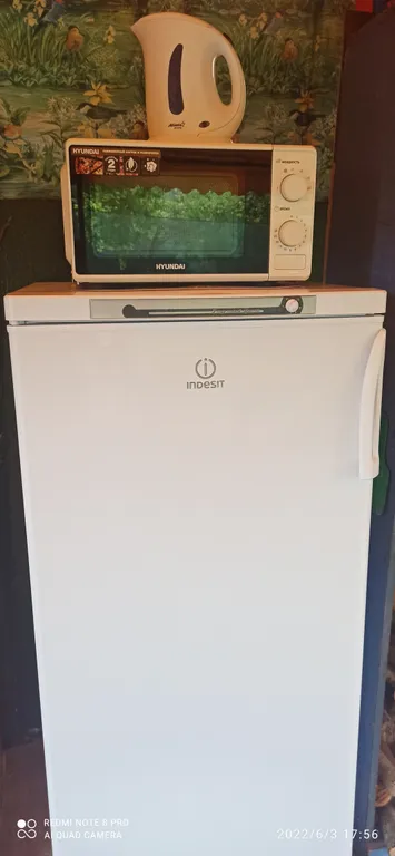 Двухкомнатный дом с личной кухней