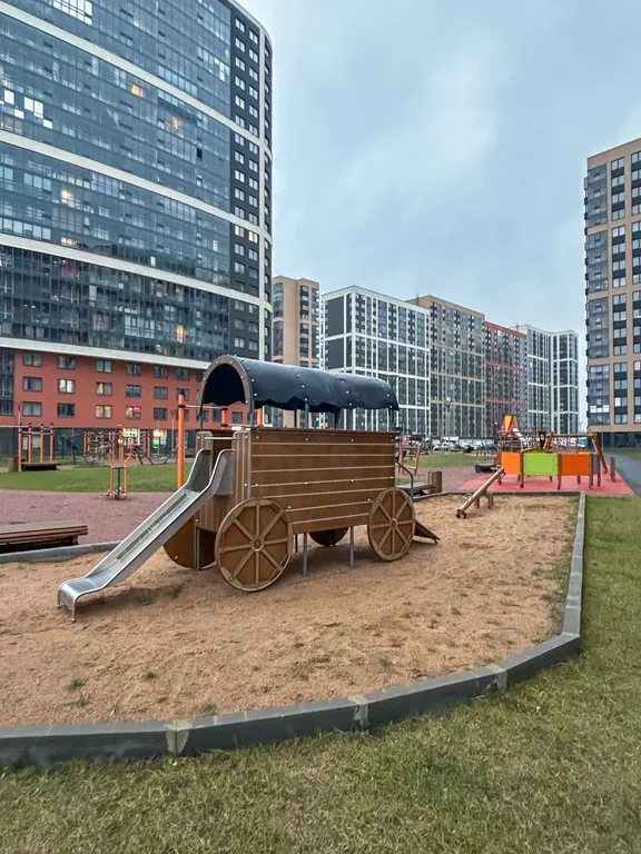 Квартира Квартира Стильная студия в Буграх — Бугры