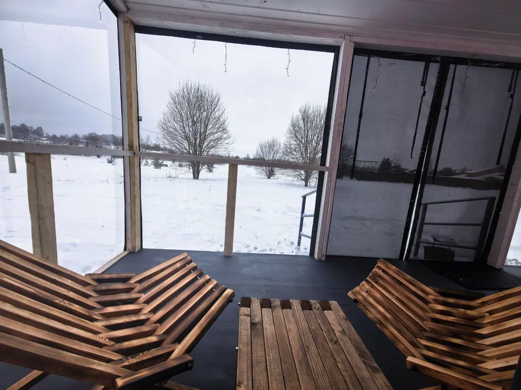 Гостевой дом с видом на озеро