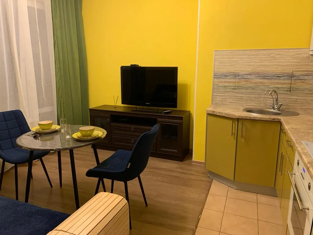 Уютная квартира в лесу