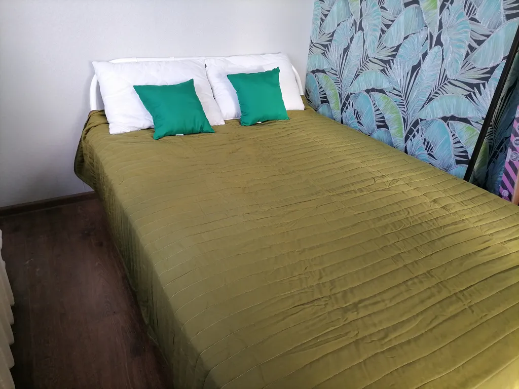 Квартира с видом на пруд