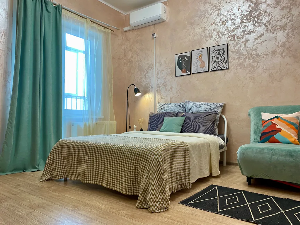 Квартира Студия на 25 этаже с видом на город — аренда посуточно в Пермь