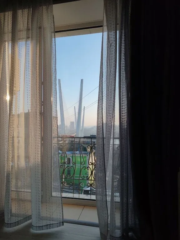 Квартира Квартира Студия с видом на море в центре города — Владивосток