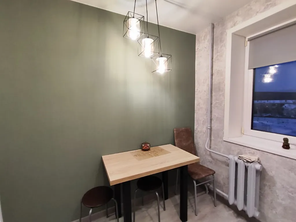 Просторная и комфортная квартира