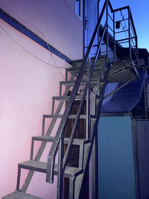 Студия с видом на море