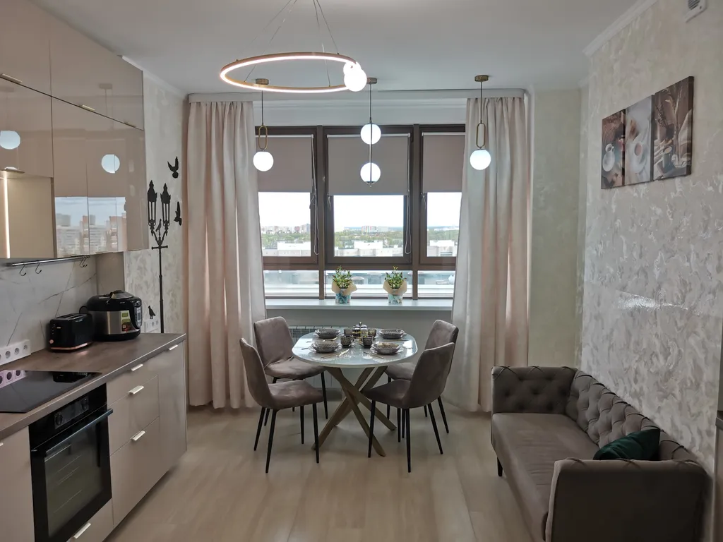 Квартира Квартира Уютная двушка рядом с центром города — Ярославль