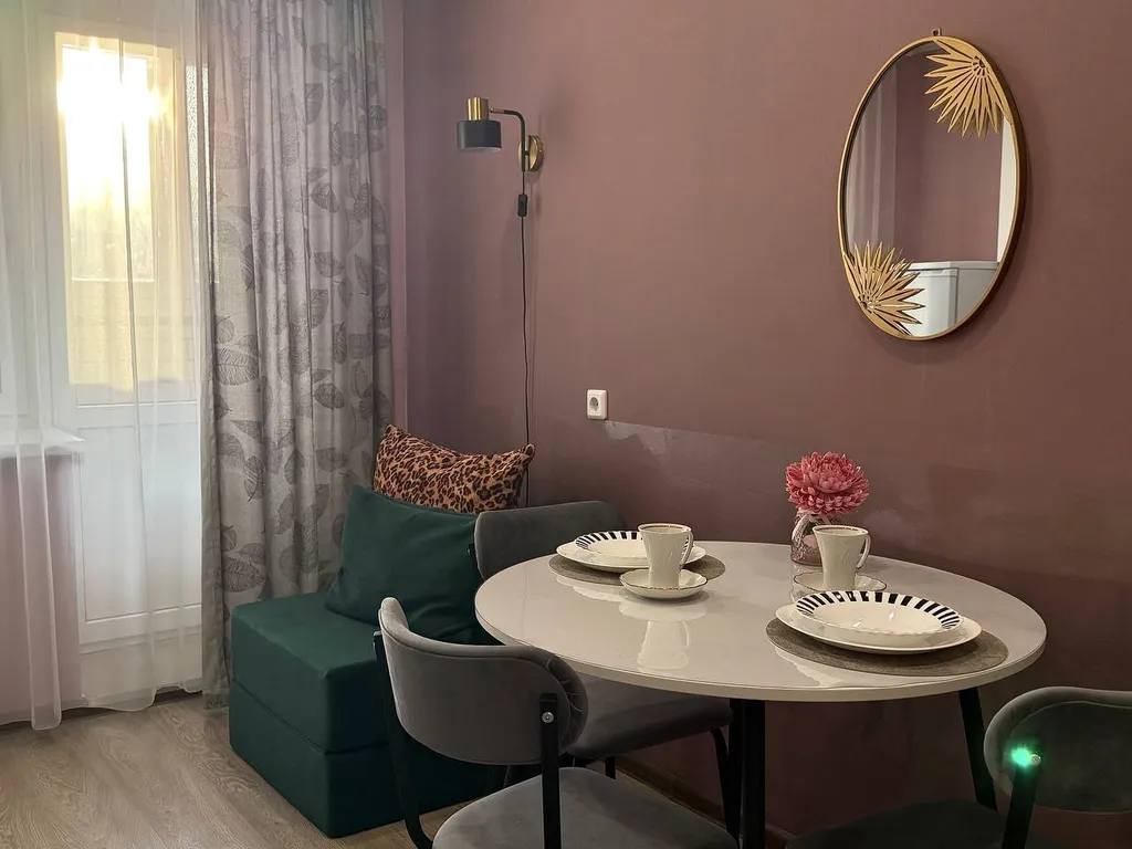 Просторная однушка в новом доме с большой парковкой