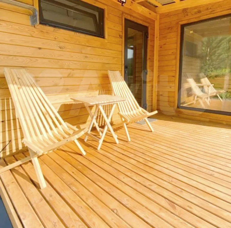 Уютное шале