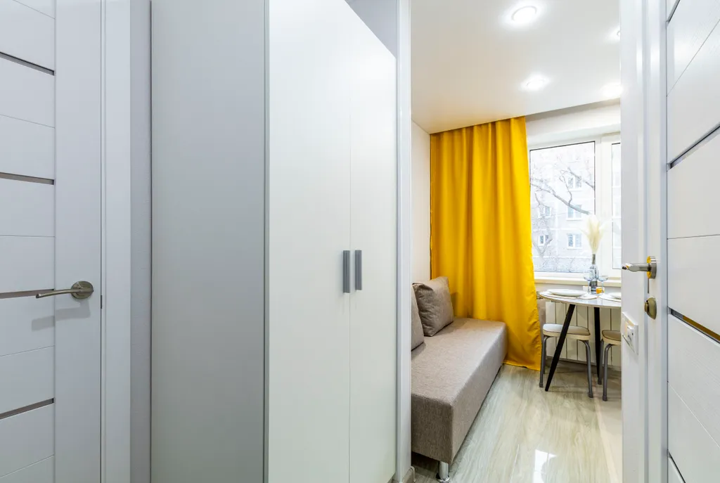 Уютная однокомнатная квартира