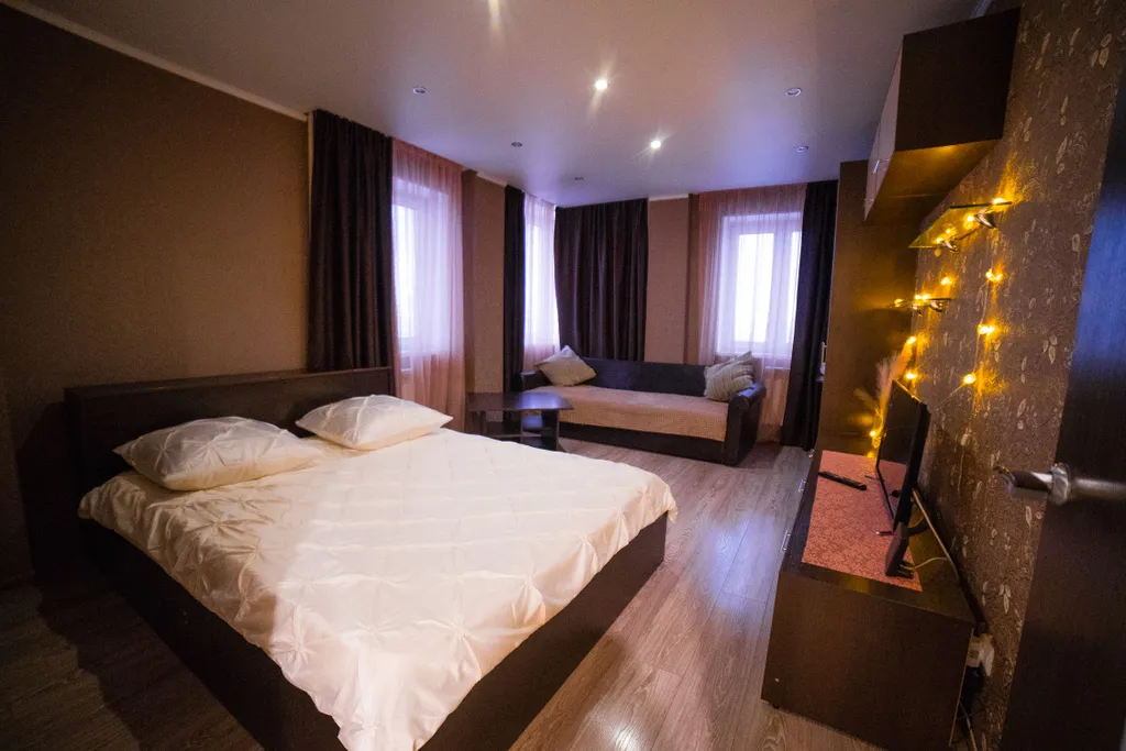 В ГостиБрянск квартира в центре города рядом с парком развлечений