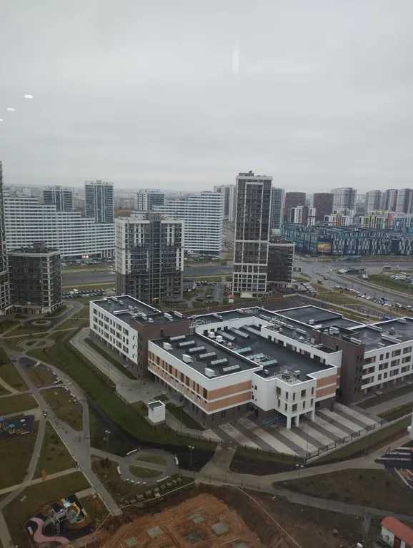 Квартира Новая уютная квартира Панорама в Минск-Мире у метро — Минск
