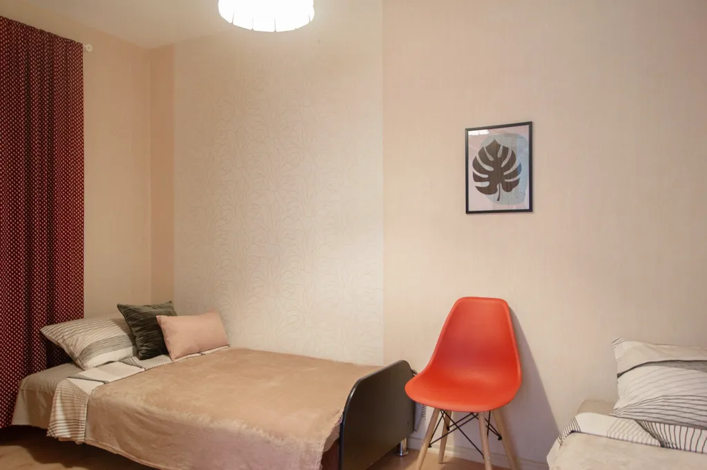 Квартира в центре с 4 раздельными местами