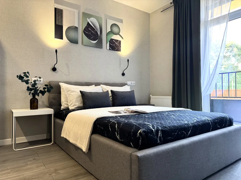 Квартира Квартира Оазис спокойствия и безопасности для большой компании — Анапа