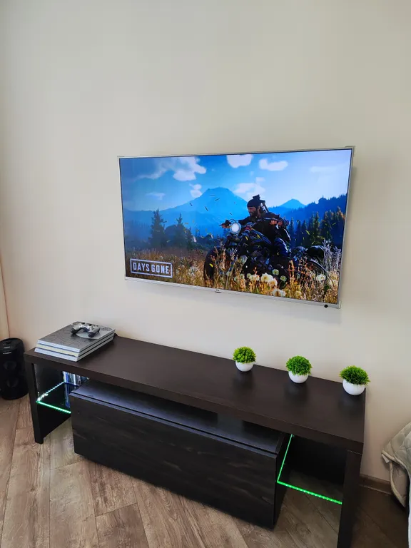 Квартира с камином у леса