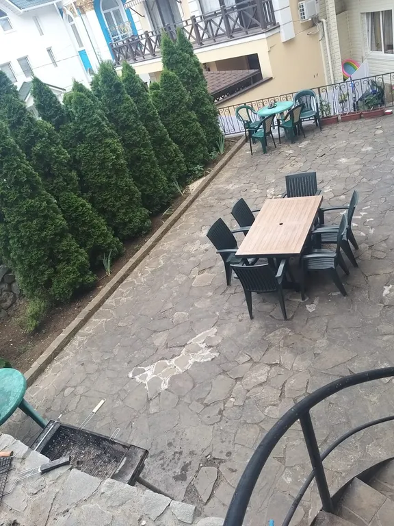 Уютный дом с видом на море