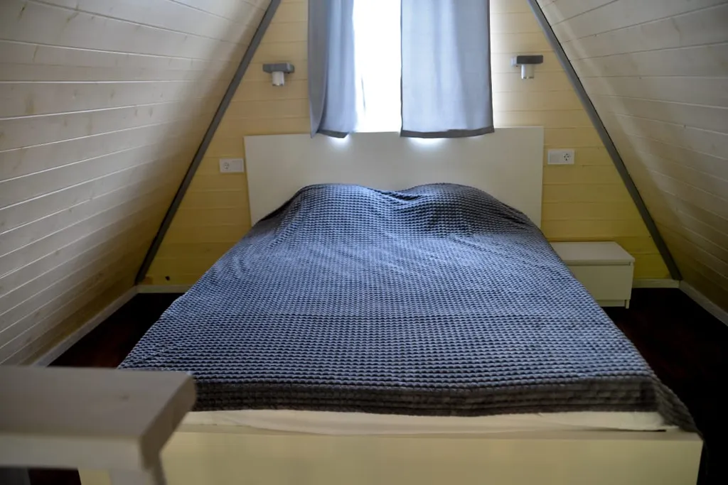 Уютный барн в дубах