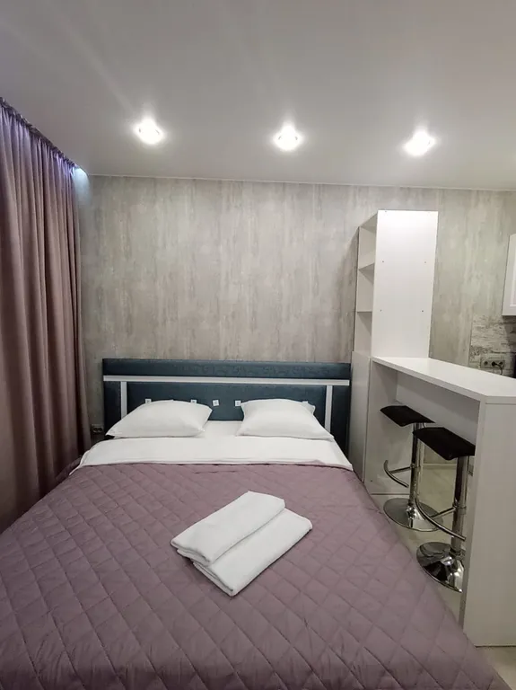 Квартира Квартира Уютная студия напротив Краевой Больницы — Красноярск