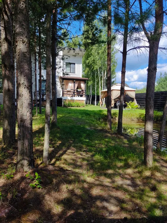 Дом с камином76