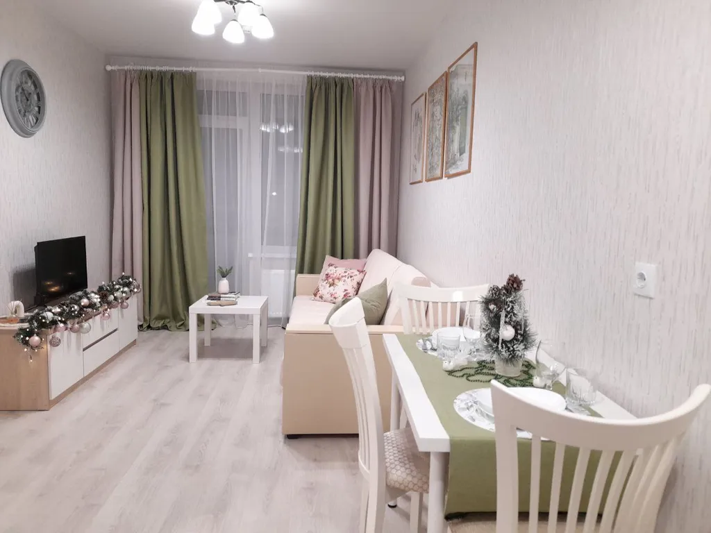 Уютная квартира