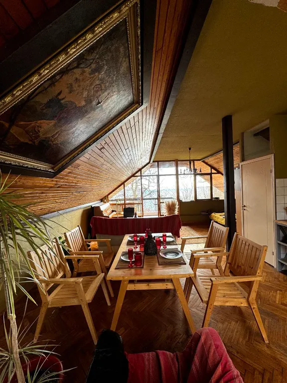 Квартира Дома-мансарда — Нижнее Учдере