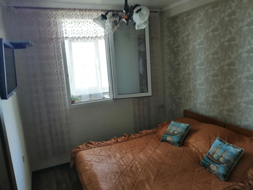 2-комнатная квартира с видом на море в Гагре