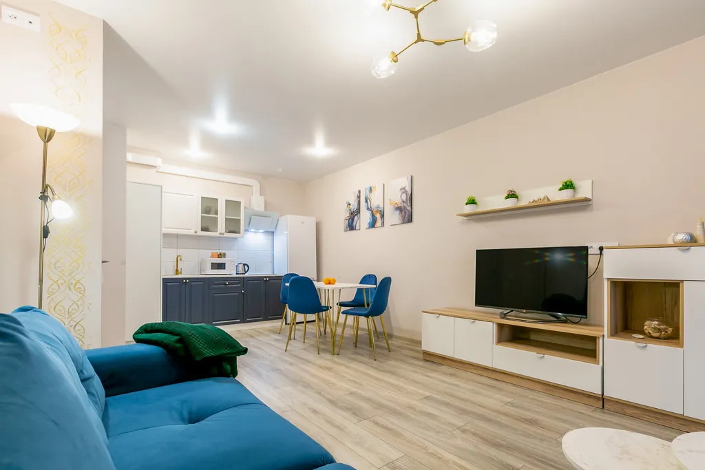 Квартира Индиго - стильные уютные апартаменты — Краснодар