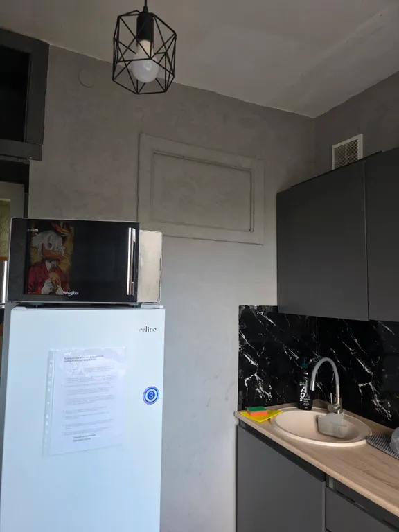 Уютная квартира в тихом районе