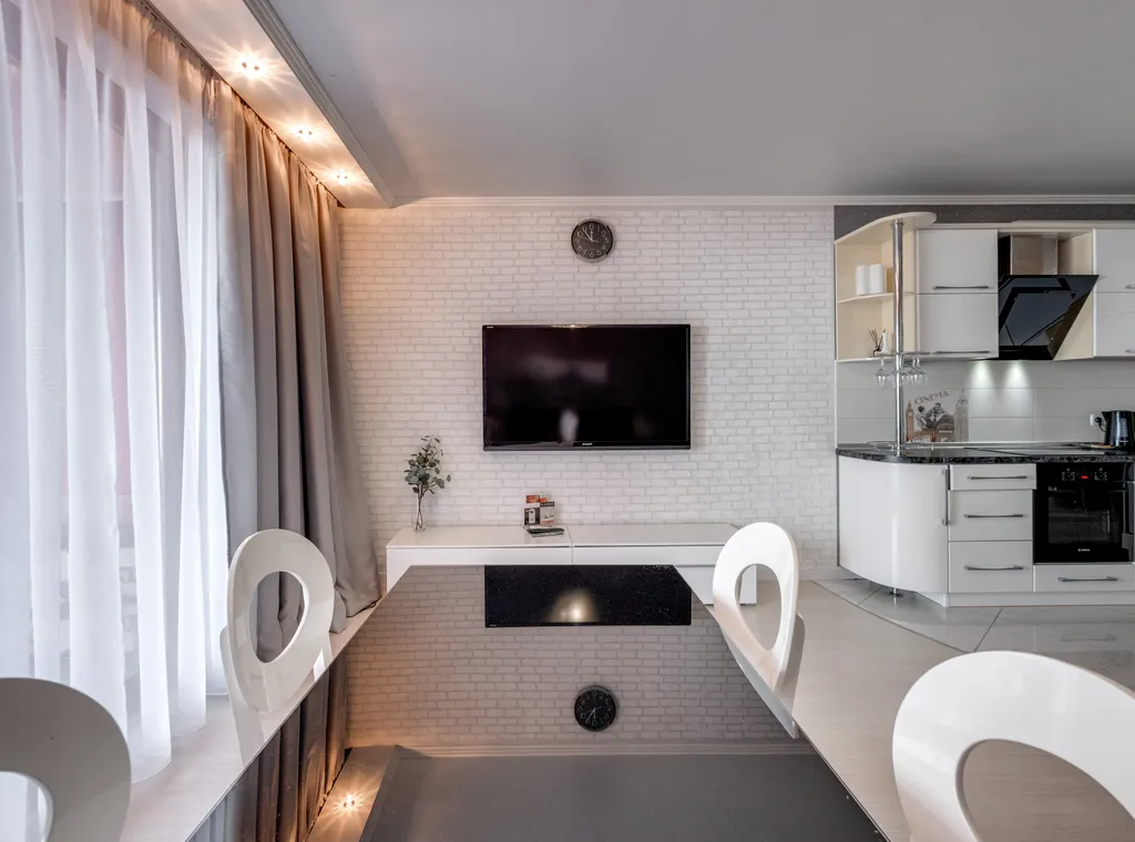 Три спальни и гостиная,вид на море