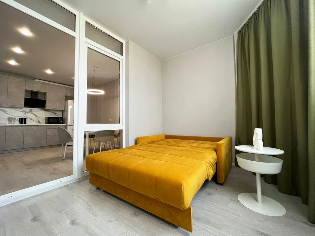 Квартира Стильная квартира в ЖК Любимово — Краснодар