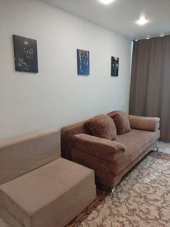 Уютная студия гостиничного типа с ремонтом