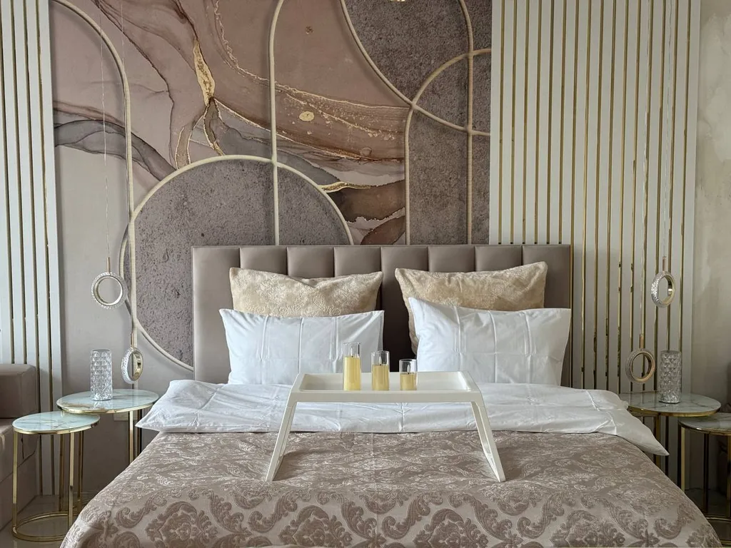 Студия Космос с дизайнерским ремонтом