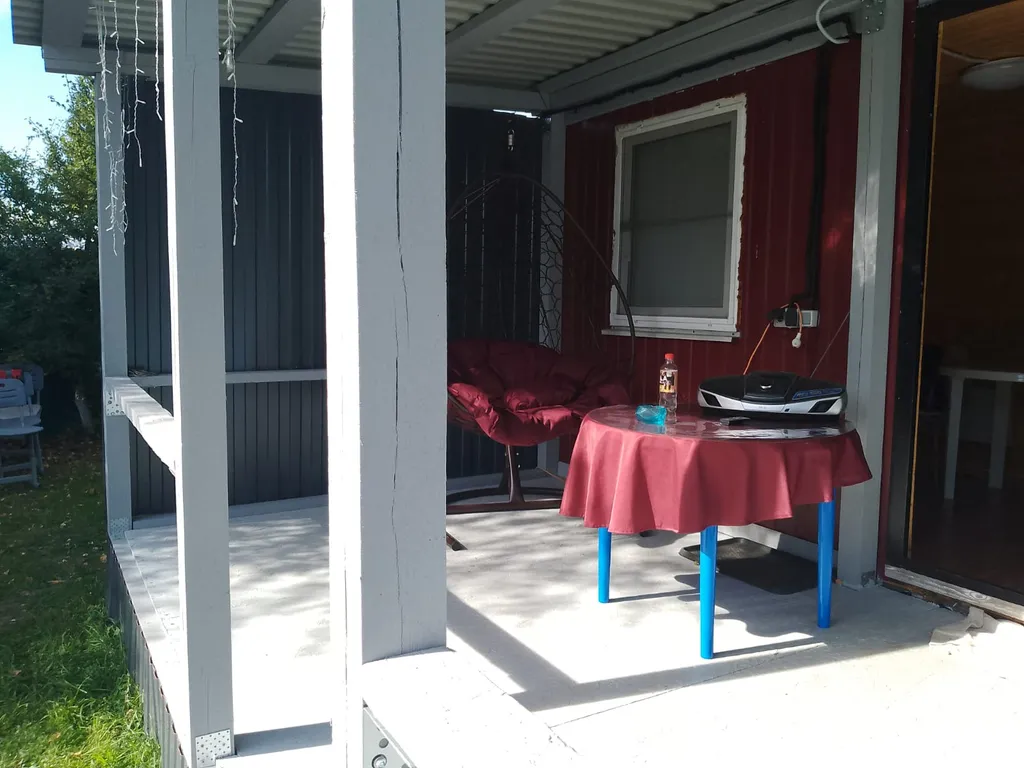 Дом с зоной отдыха на новый год на природе