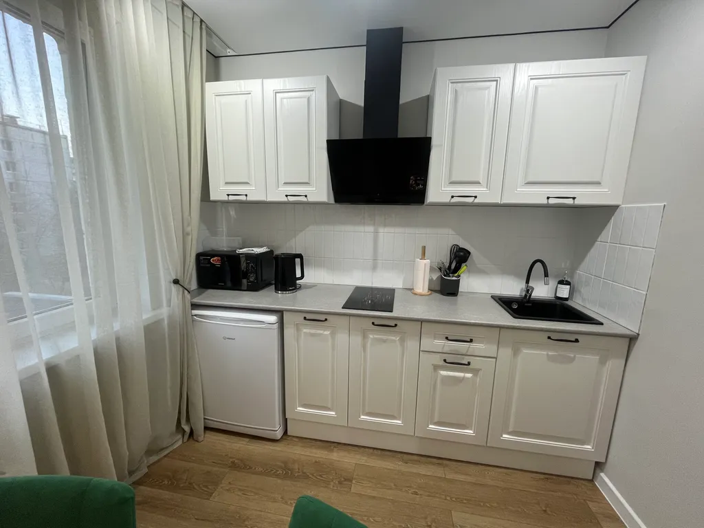 Стильная однокомнатная квартира