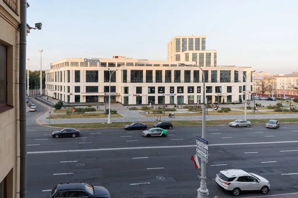 Квартира Красивые апартаменты с 2 спальнями в центре — Минск
