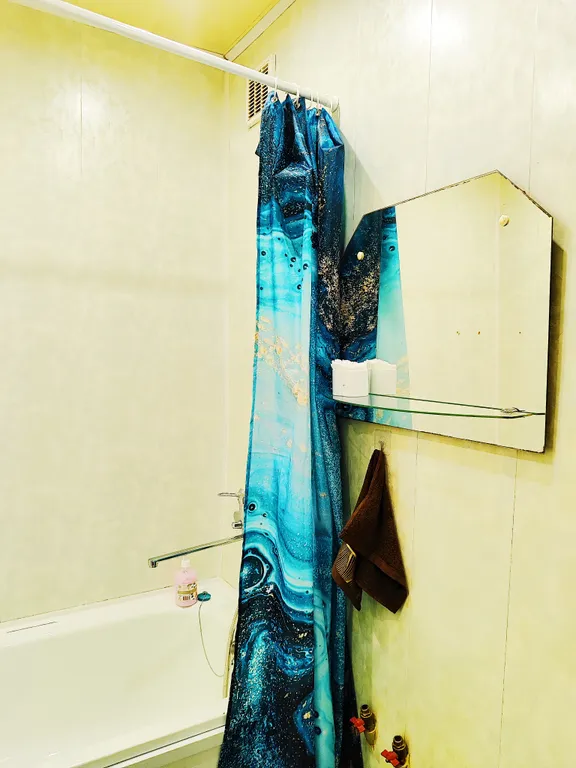 Уютная квартира в спальном районе города