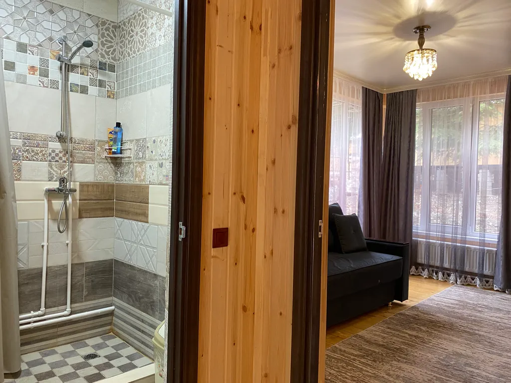 Коттедж Уютный домик-коттедж на лесной поляне — Архыз