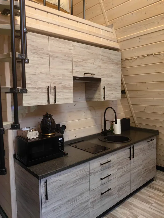 Уютный дoм a-frame