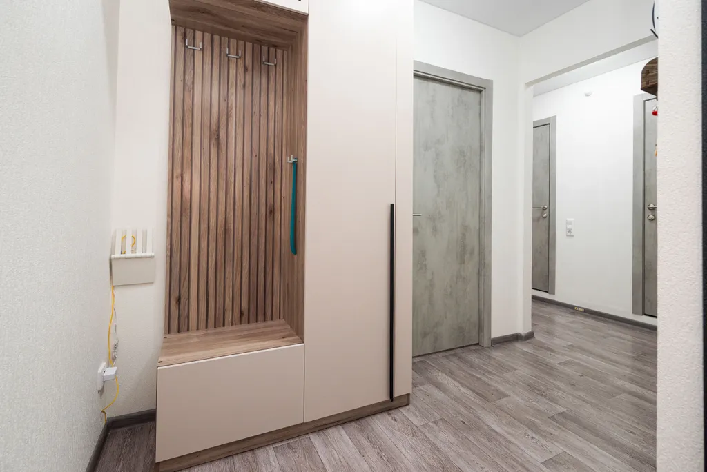 Однокомнатная квартира для четырёх гостей