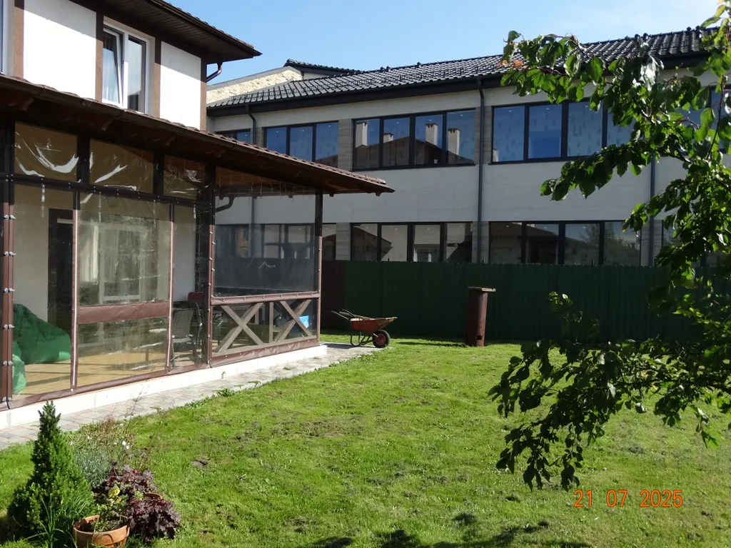 Дом на берегу балтийского моря