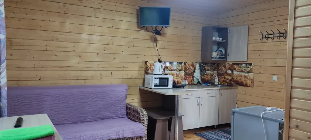 Домик в лесу