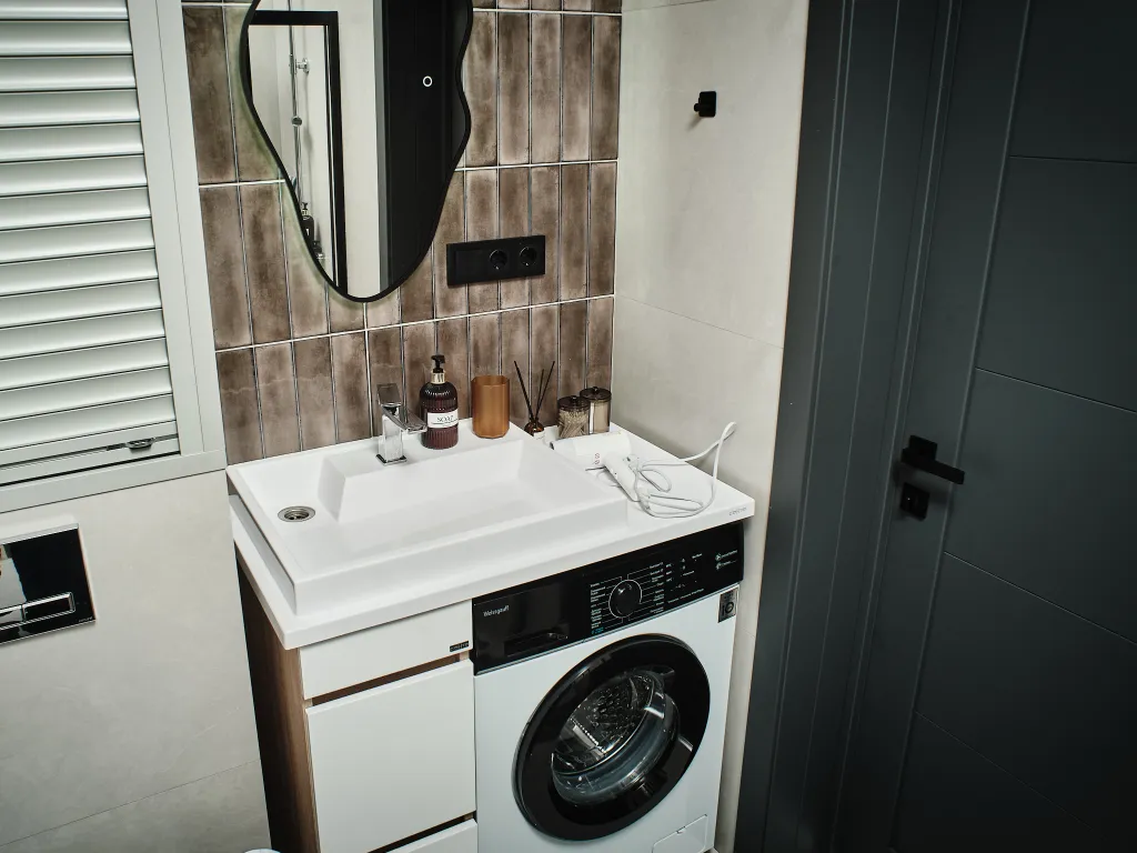 Уютный нoвый дом с сауной у горнолыжного склона "Морошка"