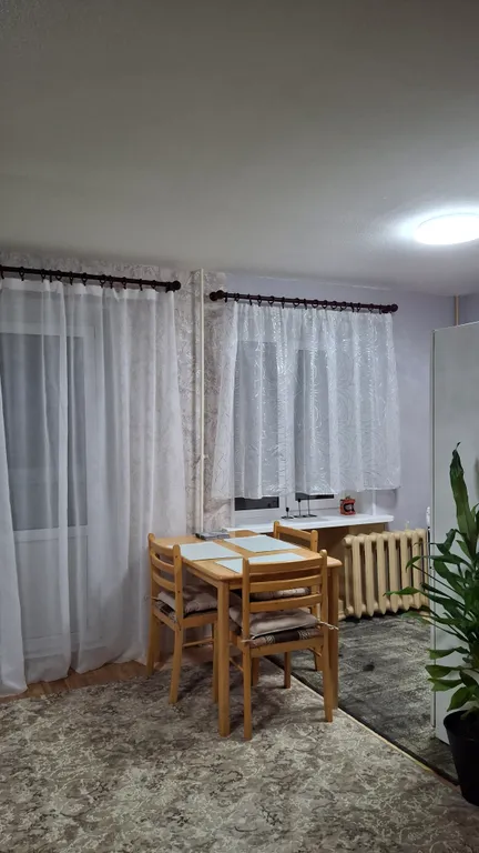 Квартира- студия, есть всё необходимое