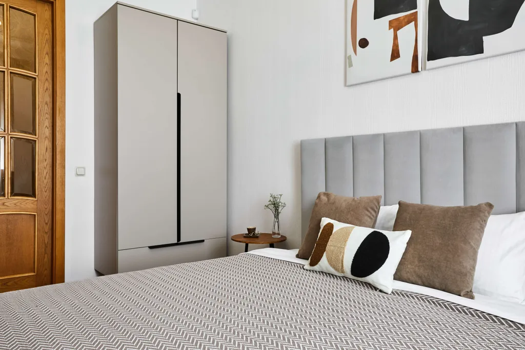 Большая видовая четырёшка с камином