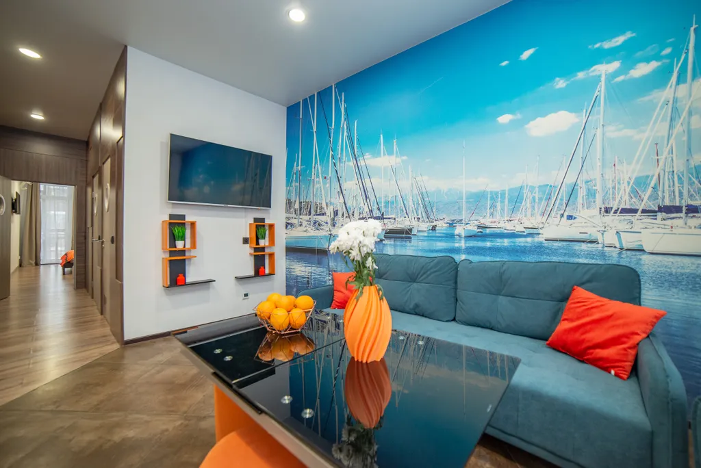 Апельсиновый тирамису