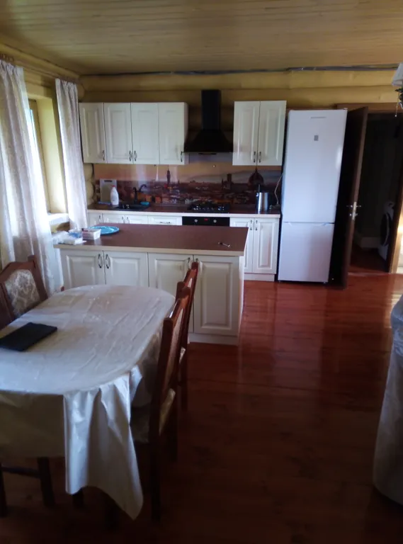 Дом из бревна